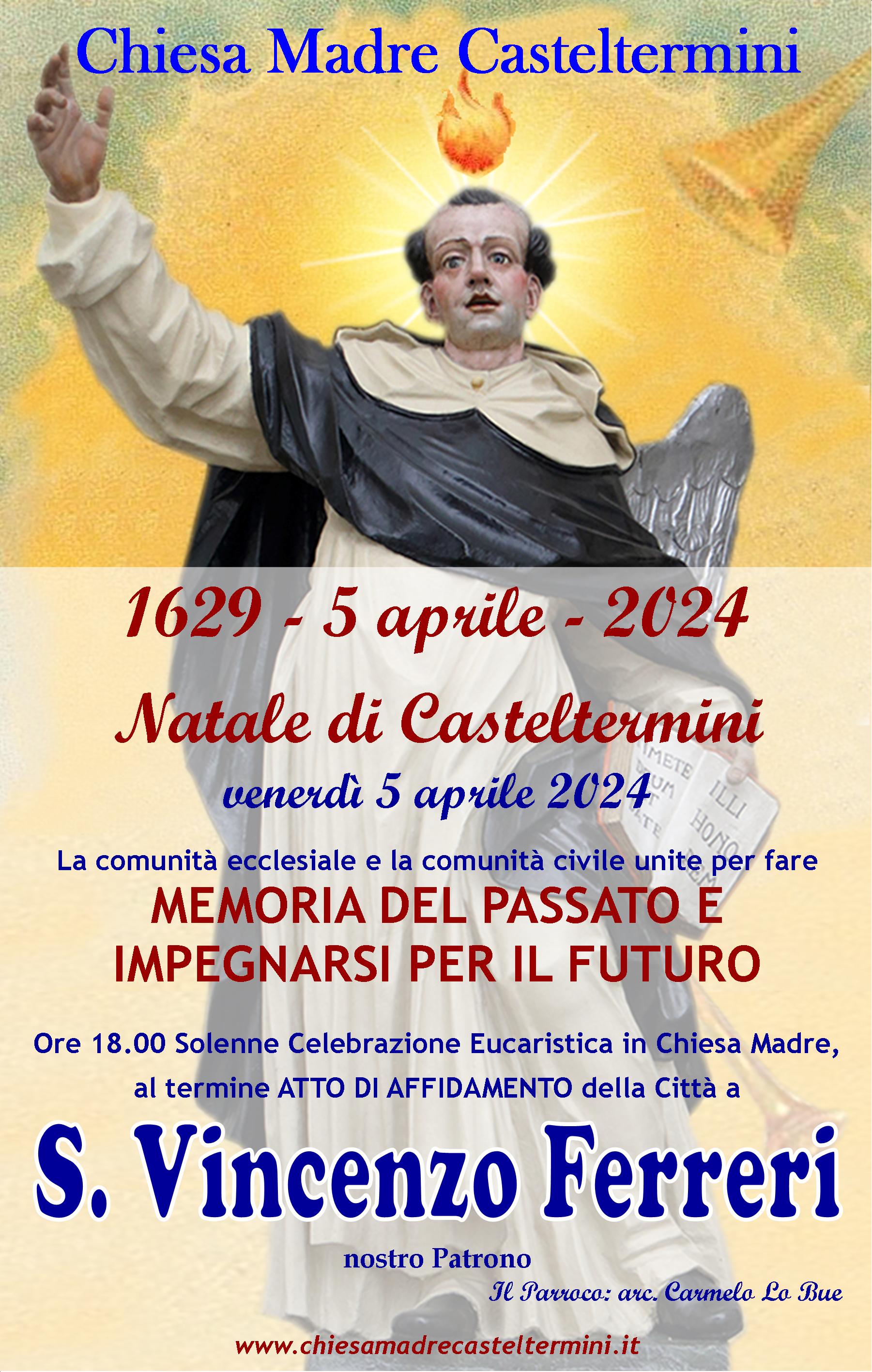 San Vincenzo Aprile 2024