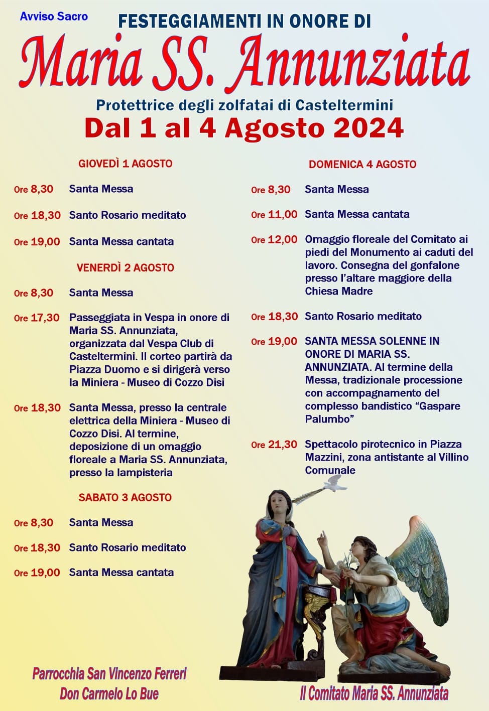 annunziata 2024