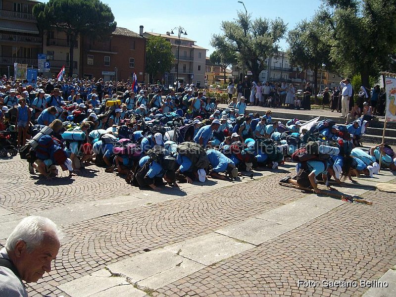 ALIM2468.JPG - 02/08/2010 Santa Maria degli Angeli: Arrivo della XXX Marcia Francescana