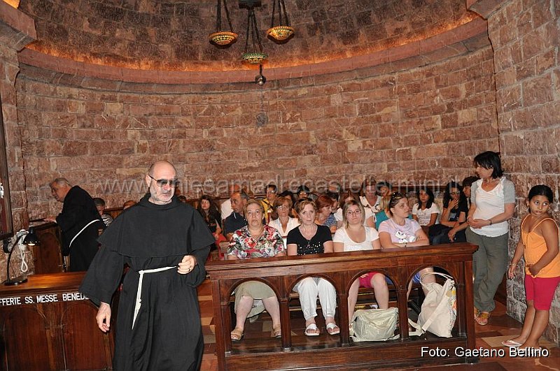 DSC_3399.JPG - 03/08/2010 Celebrazione Eucaristica sulla Tomba di San Francesco