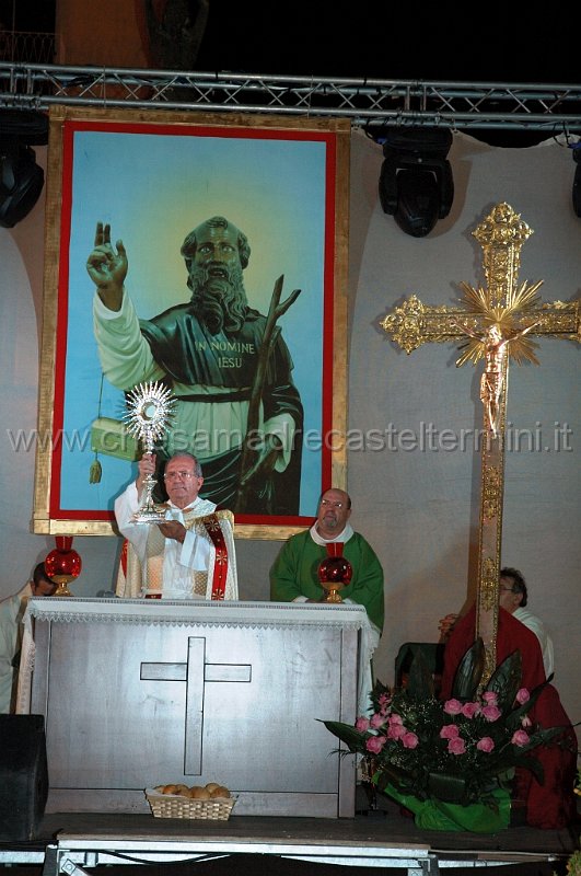 2011-08-27_19-51-35.JPG - 15. Calogero Vitellaro Zuccarello - La benedizione