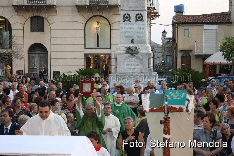 2009IMG_7023.JPG - Concelebrazione Eucaristica presideuta da S.E. Mons. Francesco Montenegro, Arcivescovo di Agrigento (2009)