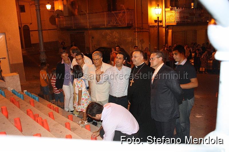 2009IMG_7114.JPG - Inaugurazione decorazione artistica gradinata Chiesa di San Giuseppe (2009)