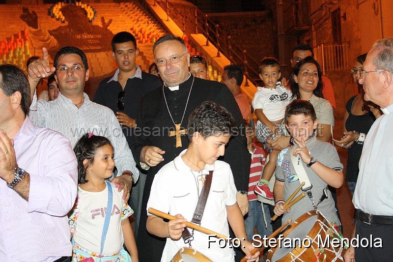 2009IMG_7119.JPG - Inaugurazione decorazione artistica gradinata Chiesa di San Giuseppe (2009)